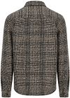 Suitable Overshirt Wool blend Check Beige