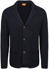 Suitable Cardigan Button Aaron Marineblå SPE26105AA22ST-Navy