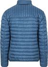 Suitable Copenhagen Jas Mid Blauw Product / Achterkant