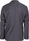 Suitable Costume Sharkskin Laine Aubergine