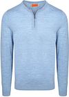 Suitable Crew Zip Merino Hellblau PU-MRI-CRZI-26 - 5M0340 L Blue kaufen | Suitable