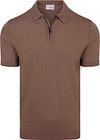 Suitable Polo Marrón SPE26106DA31ST-Tabacco