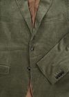 Suitable Blazer in velluto a coste verde Product / Detail