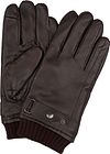 Suitable Handske i Läder Brun GL-NAPPA-AW23-02 (brown)