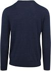 Suitable Maglione girocollo Johan Navy Product / Achterkant
