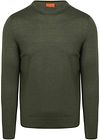 Suitable Merino Pullover Military Green order online | PU-MRI-O-25-MG - 6M0057 Military | Suitable Italy