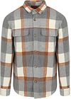 Suitable Overshirt August Wool Blend Grijs SPE24314AU92ST-941 kopen | Suitable