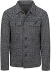 Suitable Overshirt Wool Blend Grey Blue order online | OS-WOMIX-STBL-25.03 Blue | Suitable Hungary
