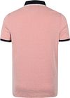 Suitable Oxford Polo Rosa Product / Achterkant