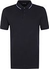 Køb Suitable Polo Tip Ferry Marineblå 210055-20S-5 Dark Navy | Suitable