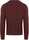 Suitable Respect Baumwolle Vinir Pullover Bordeaux Product / Achterkant