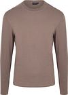 Suitable T-shirt Taupe RSP-24LST-HEAVY-TA