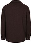Suitable Surchemise Wool Bouclé Marron