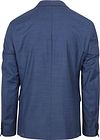 Suitable Toulon Suit Wool Blue Product / Achterkant