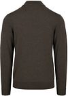 Suitable Race Half Zip Trui Mosgroen