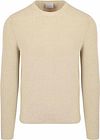 Suitable Trui Wol Blend Ecru PU-COWO-O-24 36715 Beige kopen | Suitable