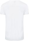 Suitable Vibamboru T-Shirts Tiefe V-Ausschnitt Weiß 4-Pack Product / Achterkant