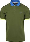 Sun68 Poloshirt Color Way Donkergroen A35116-37 kopen | Suitable