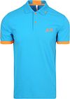 Sun68 Poloshirt Logo Fluo Blau A35122-73 kaufen | Suitable