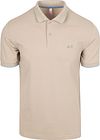 Køb Sun68 Poloshirt med Stribet Krave Greige A35110-98 | Suitable