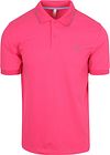Sun68 Poloskjorte med Striper ved Kragen i Rosa A35110-20 kjøp | Suitable