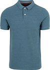 Superdry Klassisk Poloshirt Melange Blå M1110343A-1AF