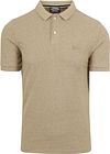Superdry Klassiskt Poloshirt Melange Beige M1110343A-9XE