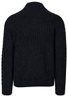 Superdry Half Zip Pullover Jacob Cable Navy Product / Achterkant