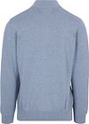 Sweter Barbour Half Zip jasnoniebieski Product / Achterkant