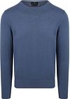 Steppin' Out Sweter Niebieski PU-O-COCASH-STEPP-INDIGO / SM1202.0001-2300