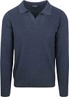 Suitable Sweter Niebieski RSP-25-STRUCRIVA-DN 