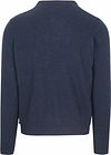 Sweter Suitable Riva Structure Melange Navy Product / Achterkant