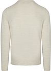 Sweter Suitable z wełny merynosów w kolorze ecru Product / Achterkant