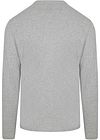 T-Shirt a maniche lunghe Profuomo Grigio Product / Achterkant