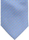 Suitable Tie Silk Stripe Flowers Blue Product / Detail
