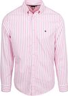 Tommy Hilfiger Chemise Poplin Rayures Rose commander en ligne | MW0MW42440-0D1 | Suitable Luxembourg