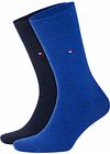 Tommy Hilfiger Classic Lot de 2 Chaussettes Bleu 153 371111-153 commander en ligne | Suitable