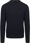 Tommy Hilfiger Genser i Bomull og Kashmir i Marineblå MW0MW28046-DW5