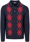 Tommy Hilfiger Long Sleeve Poloshirt Checks MW0MW44776-DW5 kopen | Suitable