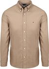 Tommy Hilfiger Oxford Skjorta Kamel MW0MW35774-0F6