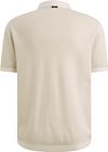 Vanguard Cardigan A Maniche Corte Ecru Product / Achterkant