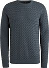 Vanguard Knitted Structure Pullover Blue VKW2509324-5279 order online | Suitable