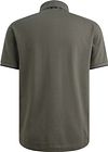 Vanguard Polo Piqué Pewter Product / Achterkant