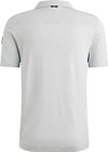 Vanguard polo z zamkiem half-zip jasnoniebieskie Product / Achterkant
