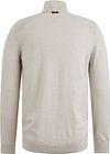 Vanguard Trui Half Zip Melange Ecru Product