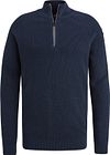 Vanguard Trui Half Zip Navy VKW2410335-5073 kopen | Suitable