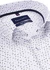 Suitable Overhemd Leaf Print wit Product / Detail