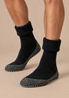 Falke Cosyshoe Kapcie czarne Model / Voorkant