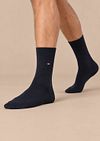 Tommy Hilfiger Classic 2-Pack Calcetines Azul marino Model / Voorkant