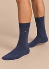 Tommy Hilfiger Classic 2-Pack Skarpety Niebieskie Model / Voorkant